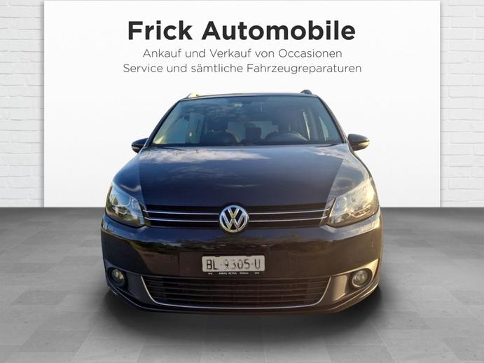 VW Touran 1.6 TDI BlueMT Comfortline DSG, Diesel, Occasion / Gebraucht, Automat