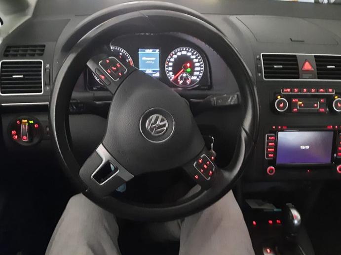 VW Touran 1.6 TDI 105 Trendline. DSG, Diesel, Occasioni / Usate, Automatico