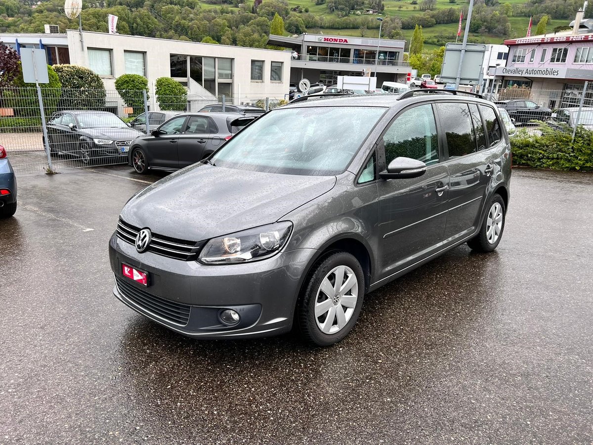 VW Touran 2.0 TDI BlueMotion Technology Comfortline