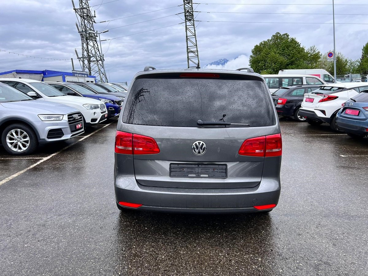 VW Touran 2.0 TDI BlueMotion Technology Comfortline, Diesel, Occasioni / Usate, Manuale - 4