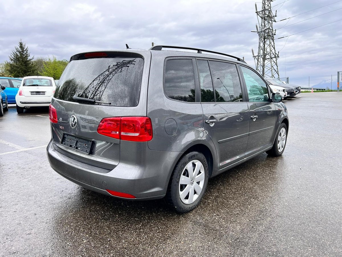 VW Touran 2.0 TDI BlueMotion Technology Comfortline, Diesel, Occasioni / Usate, Manuale - 5