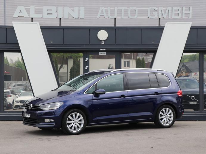 VW Touran *7-Plätzer* 1.4 TSI BlueMotion Technology Highline DS, Benzina, Occasioni / Usate, Automatico
