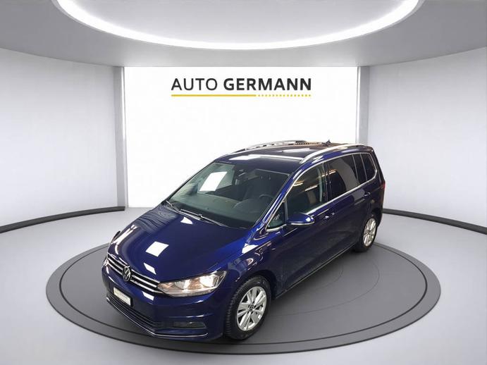 VW Touran 1.5 TSI Highline DSG, Benzin, Occasion / Gebraucht, Automat