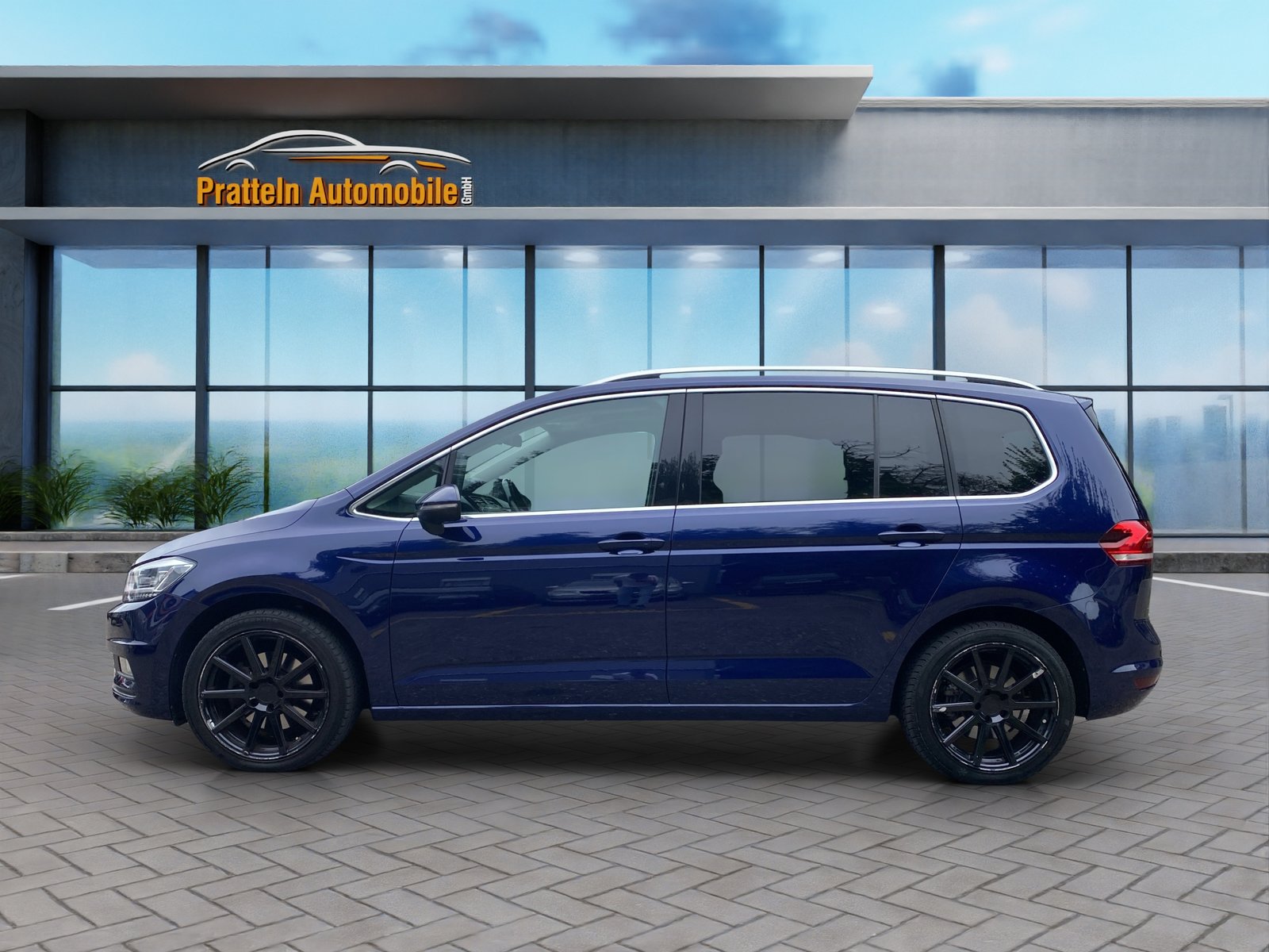 VW Touran 2.0 TDI BlueMotion Technology Highline DSG, Diesel, Occasion / Gebraucht, Automatik - 2