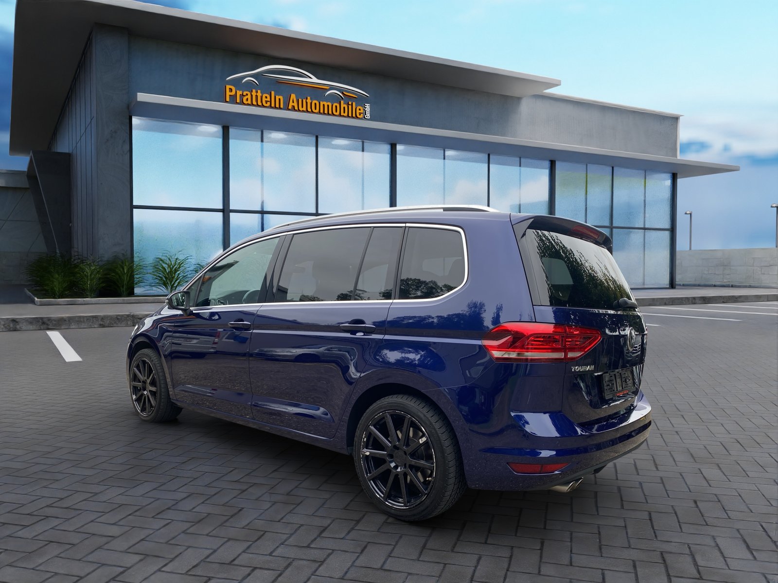 VW Touran 2.0 TDI BlueMotion Technology Highline DSG, Diesel, Occasion / Gebraucht, Automatik - 3