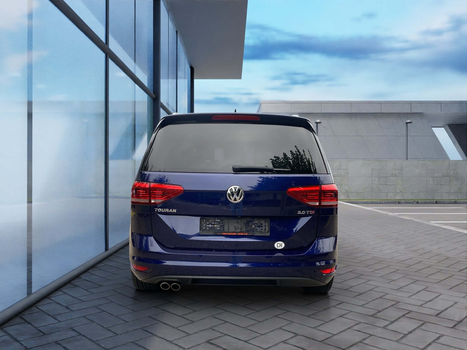 VW Touran 2.0 TDI BlueMotion Technology Highline DSG, Diesel, Occasion / Gebraucht, Automatik - 4