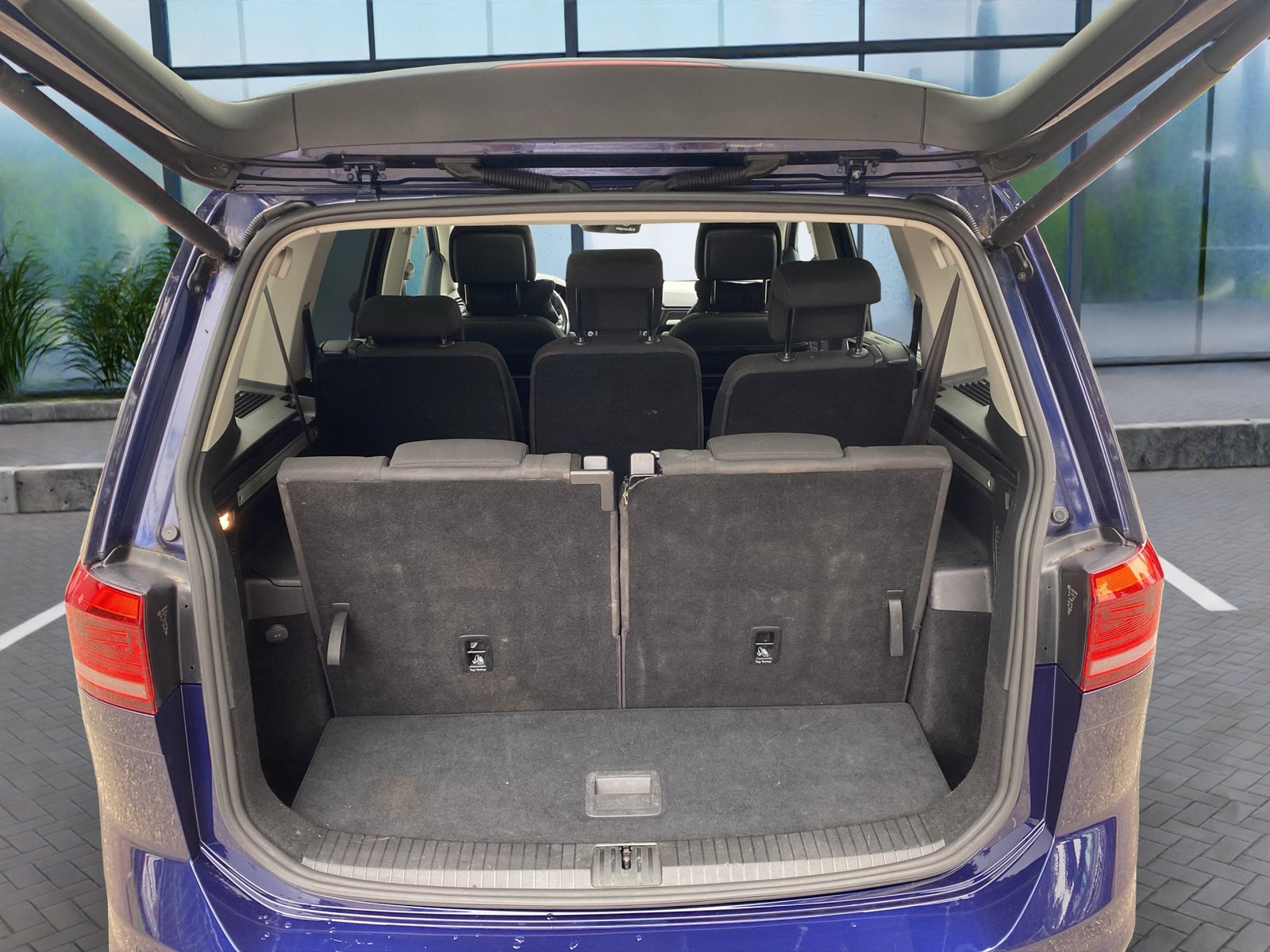 VW Touran 2.0 TDI BlueMotion Technology Highline DSG, Diesel, Occasion / Gebraucht, Automatik - 5