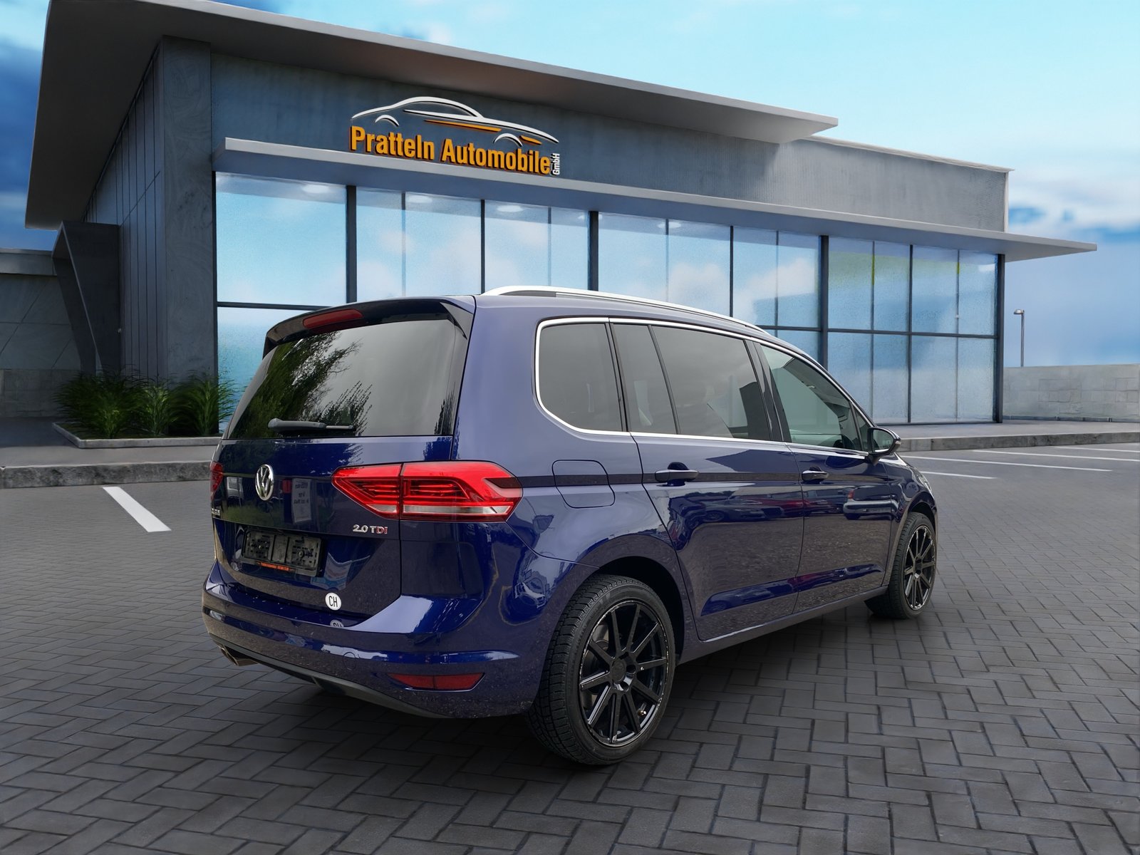 VW Touran 2.0 TDI BlueMotion Technology Highline DSG, Diesel, Occasion / Gebraucht, Automatik - 6