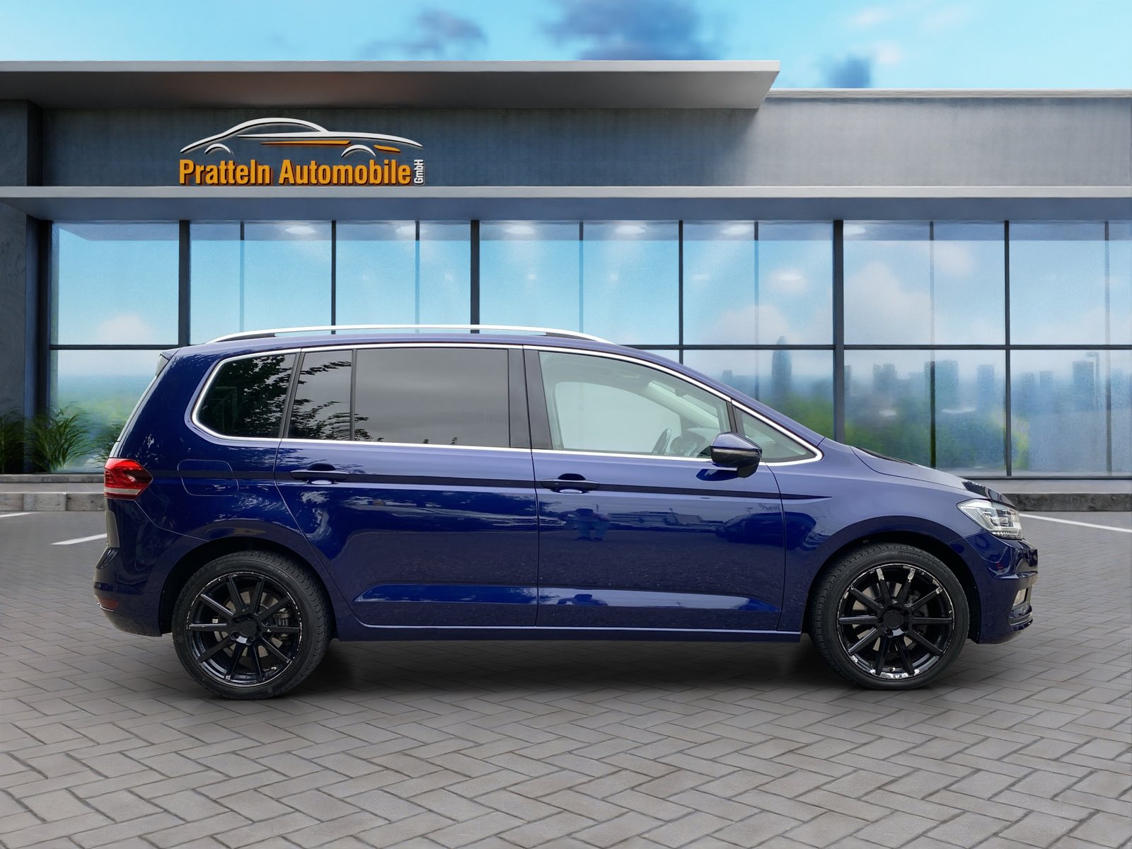 VW Touran 2.0 TDI BlueMotion Technology Highline DSG, Diesel, Occasion / Gebraucht, Automatik - 7