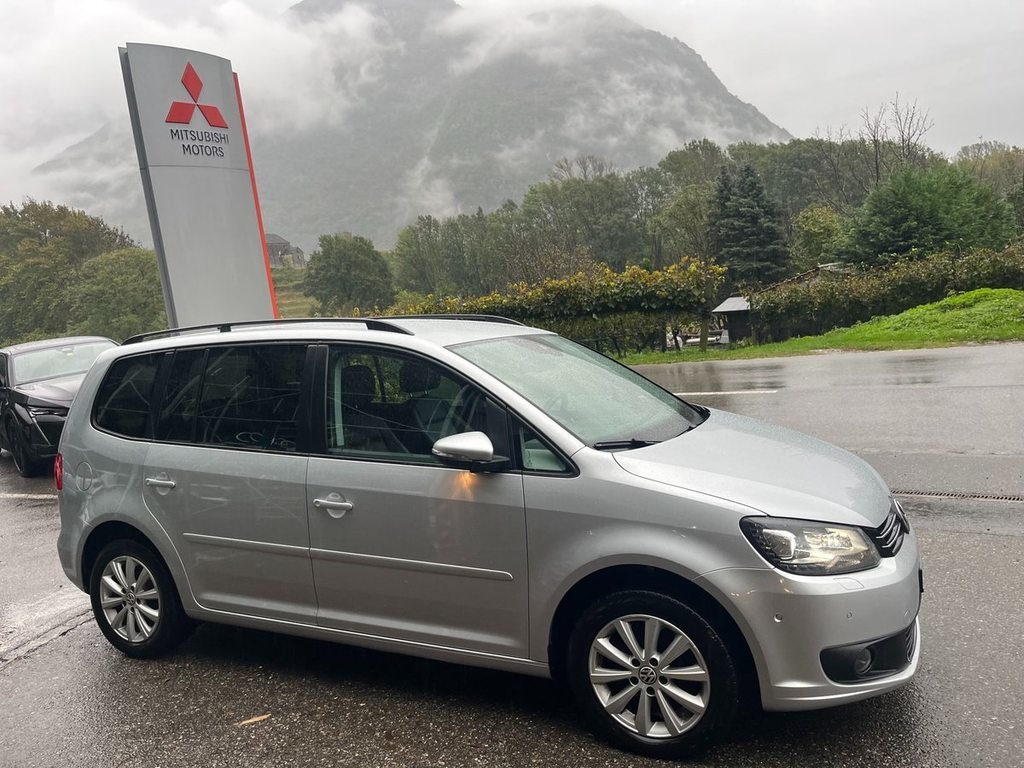 VW Touran 1.4 TSI EcoFuel Highline, Erdgas (CNG) / Benzin, Occasion / Gebraucht, Automatik - 2