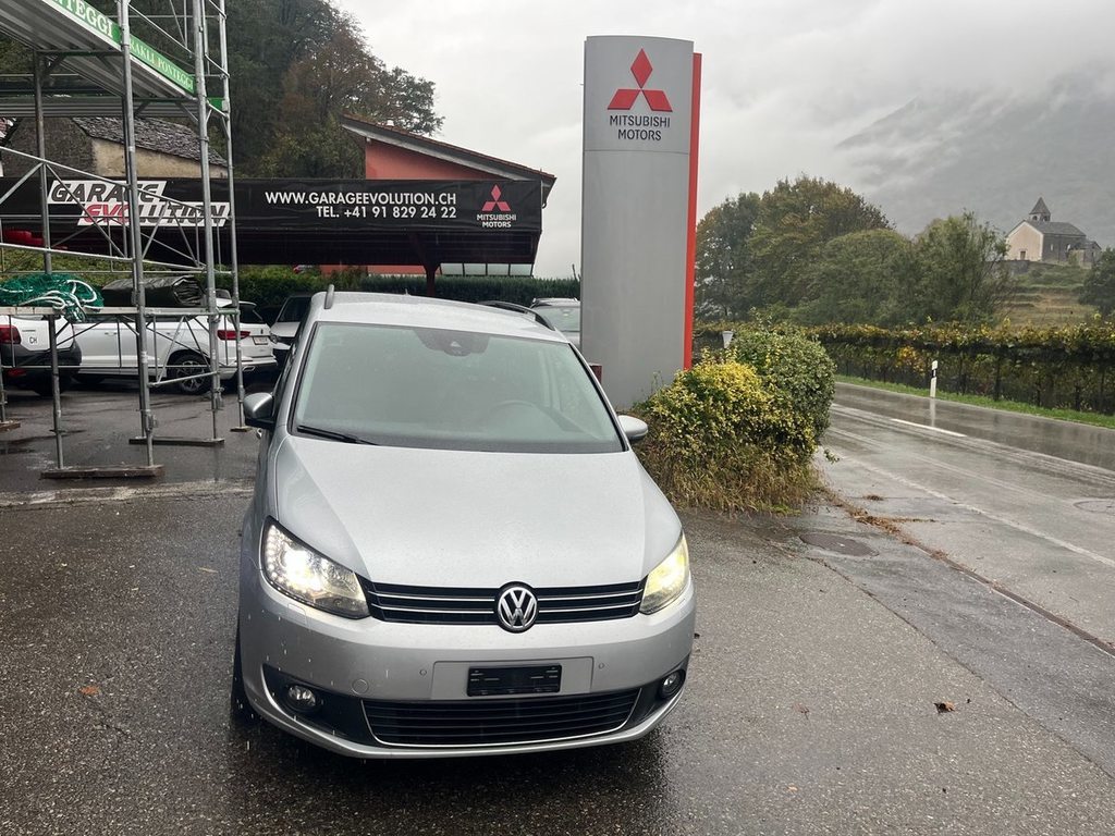 VW Touran 1.4 TSI EcoFuel Highline, Erdgas (CNG) / Benzin, Occasion / Gebraucht, Automatik - 3