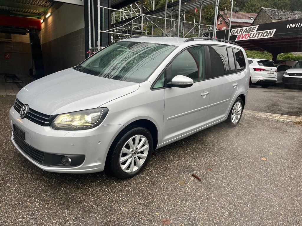 VW Touran 1.4 TSI EcoFuel Highline, Erdgas (CNG) / Benzin, Occasion / Gebraucht, Automatik - 4