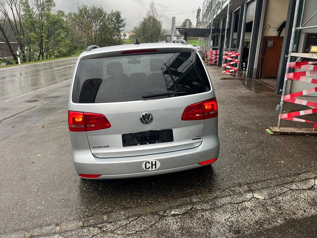 VW Touran 1.4 TSI EcoFuel Highline, Erdgas (CNG) / Benzin, Occasion / Gebraucht, Automatik - 5