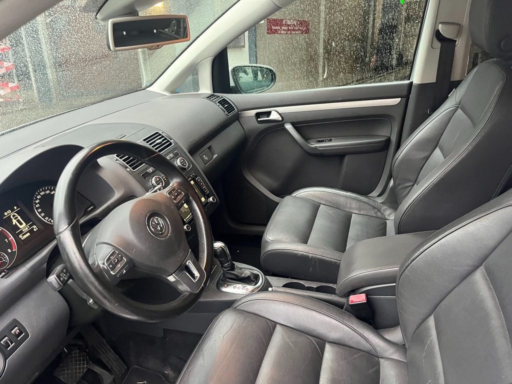 VW Touran 1.4 TSI EcoFuel Highline, Erdgas (CNG) / Benzin, Occasion / Gebraucht, Automatik - 7