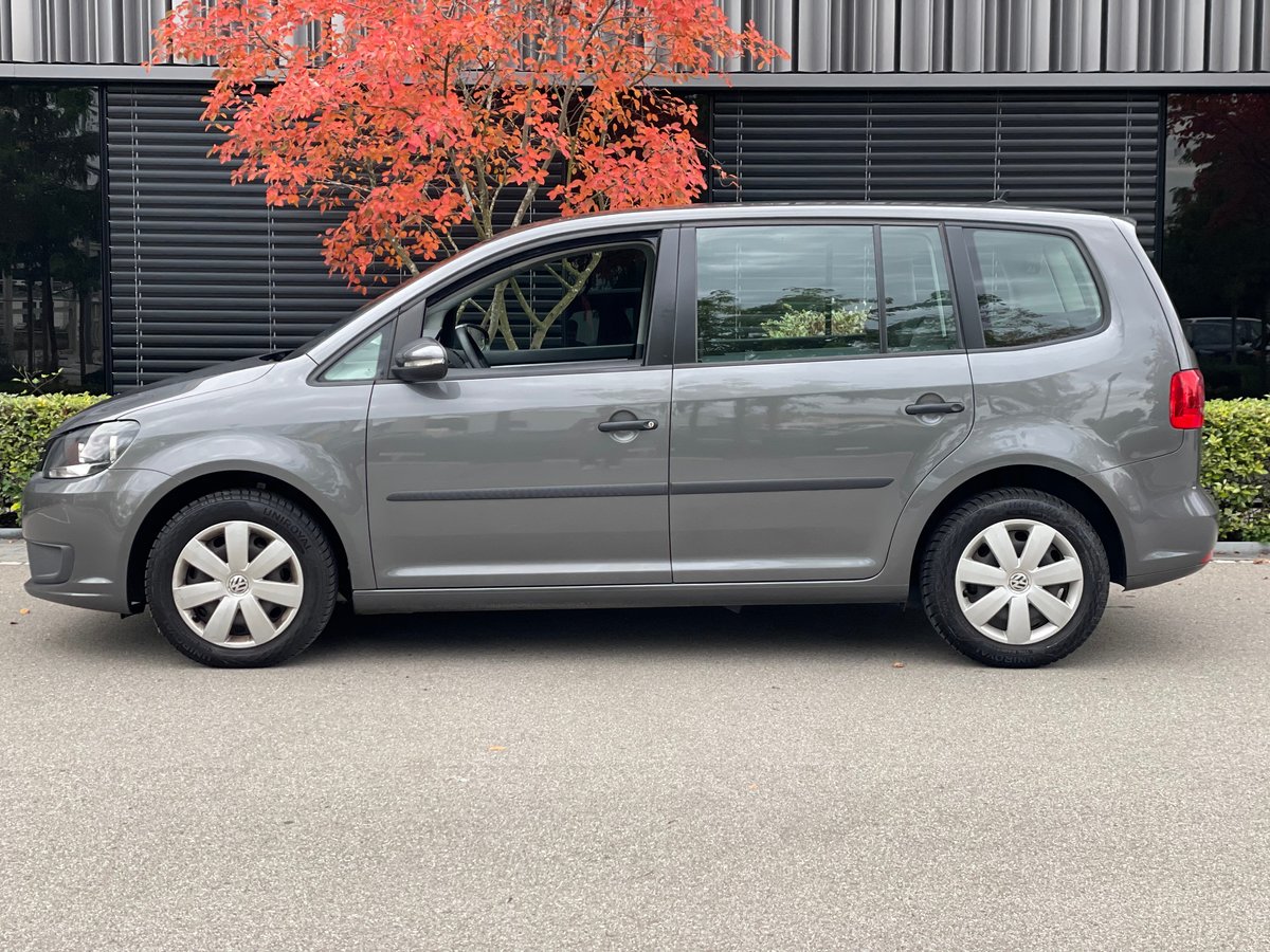 VW Touran 1.6 TDI Trendline, Diesel, Second hand / Used, Manual - 3