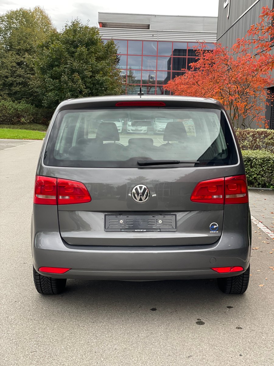 VW Touran 1.6 TDI Trendline, Diesel, Second hand / Used, Manual - 4