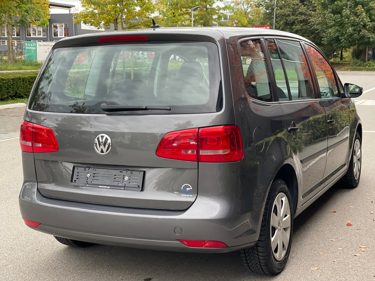 VW Touran 1.6 TDI Trendline, Diesel, Second hand / Used, Manual - 5