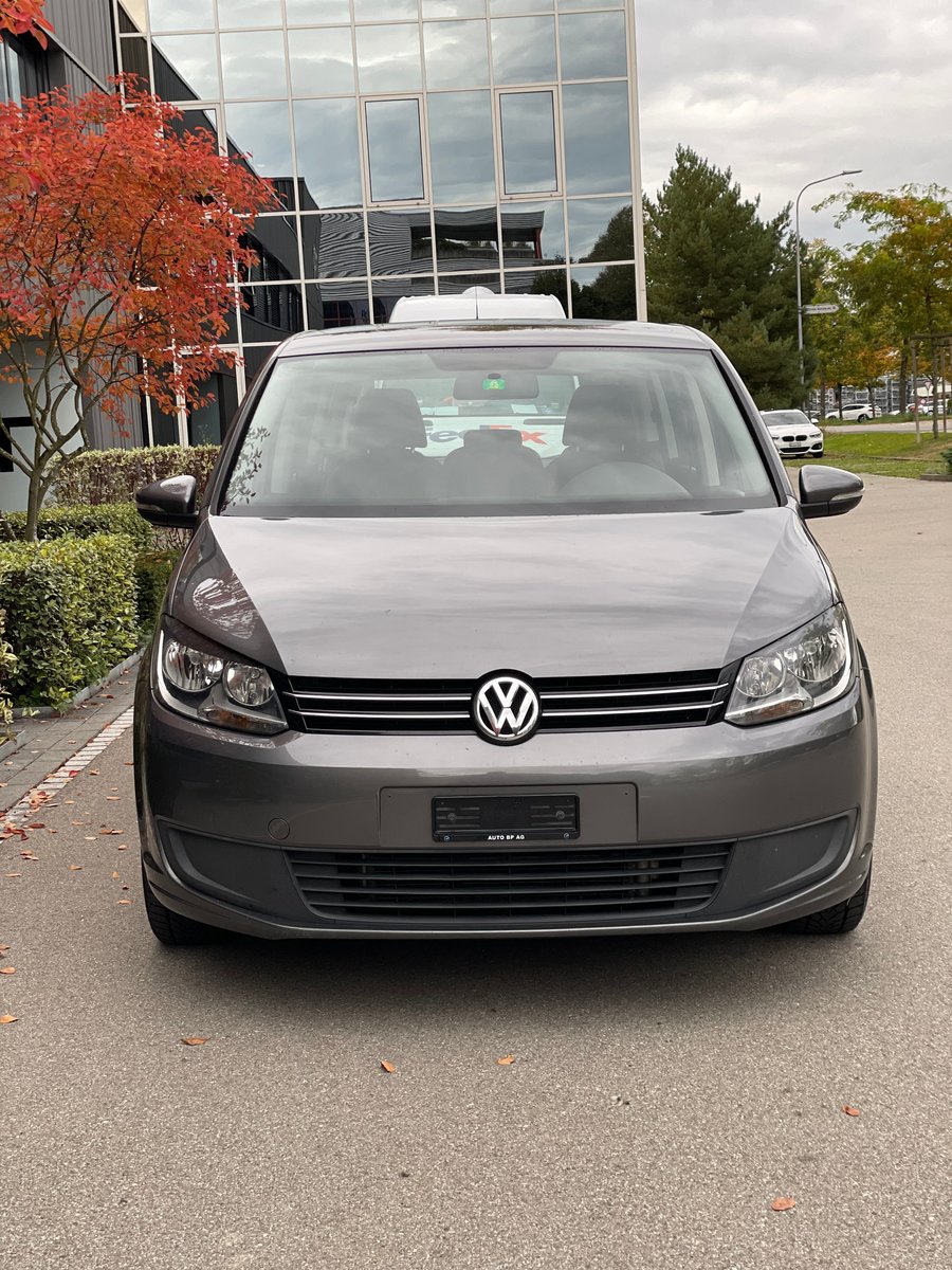 VW Touran 1.6 TDI Trendline, Diesel, Second hand / Used, Manual - 6
