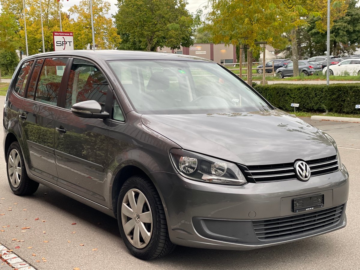 VW Touran 1.6 TDI Trendline, Diesel, Second hand / Used, Manual - 7