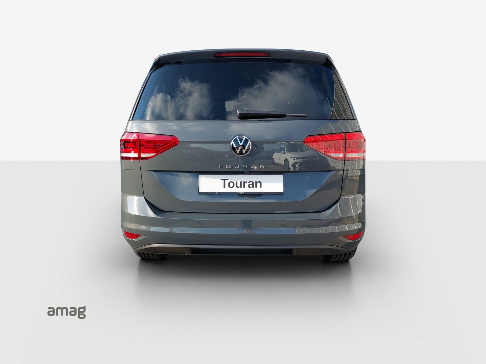 VW Touran UNITED, Benzin, Occasion / Gebraucht, Automatik - 4