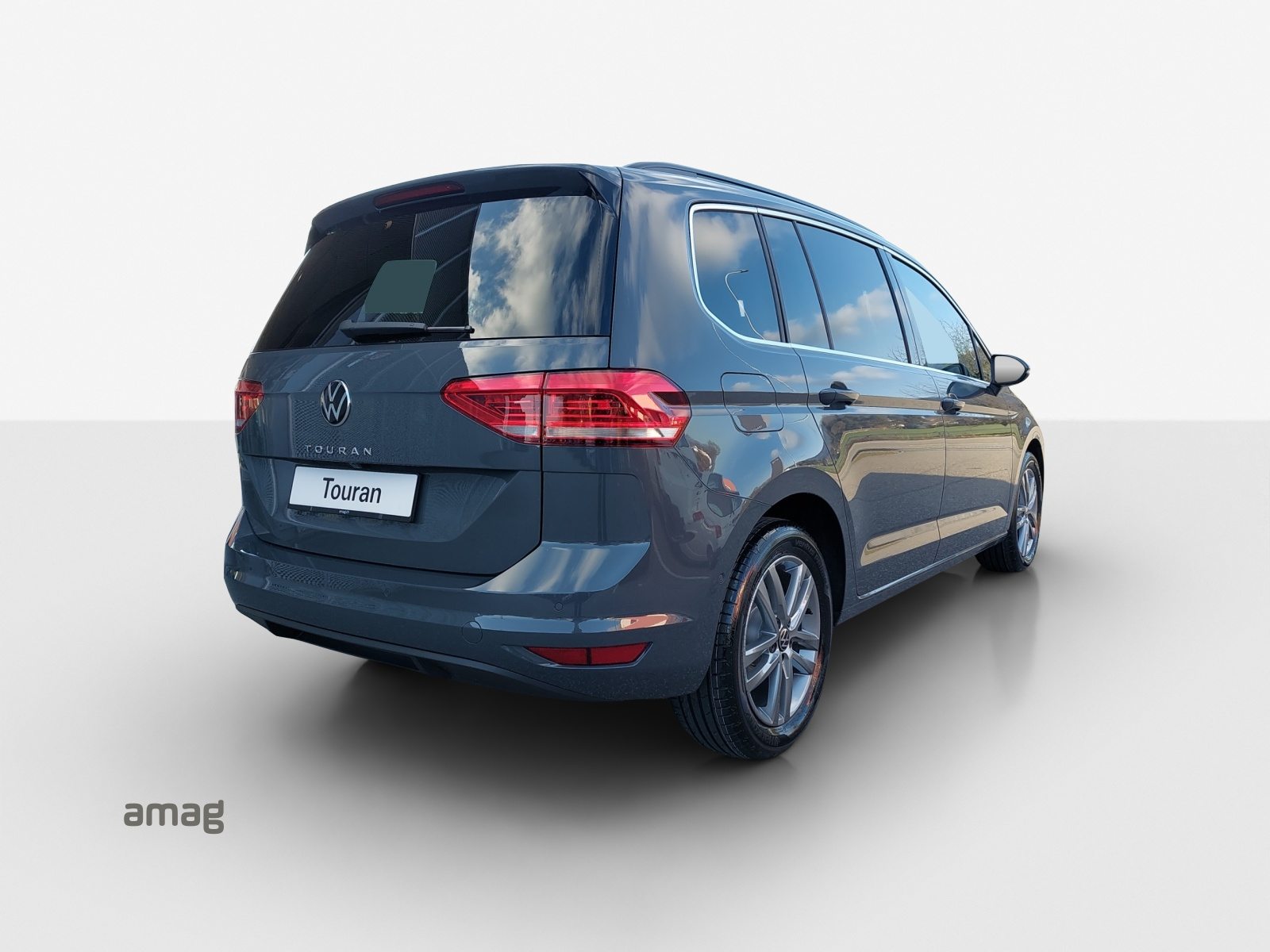VW Touran UNITED, Benzin, Occasion / Gebraucht, Automatik - 5