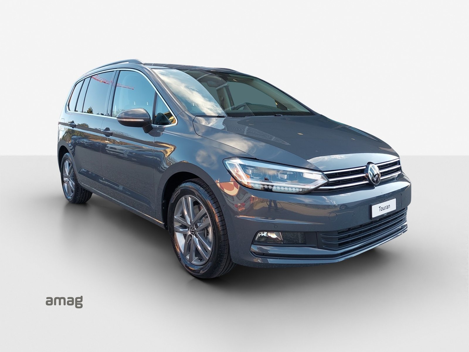 VW Touran UNITED, Benzin, Occasion / Gebraucht, Automatik - 6