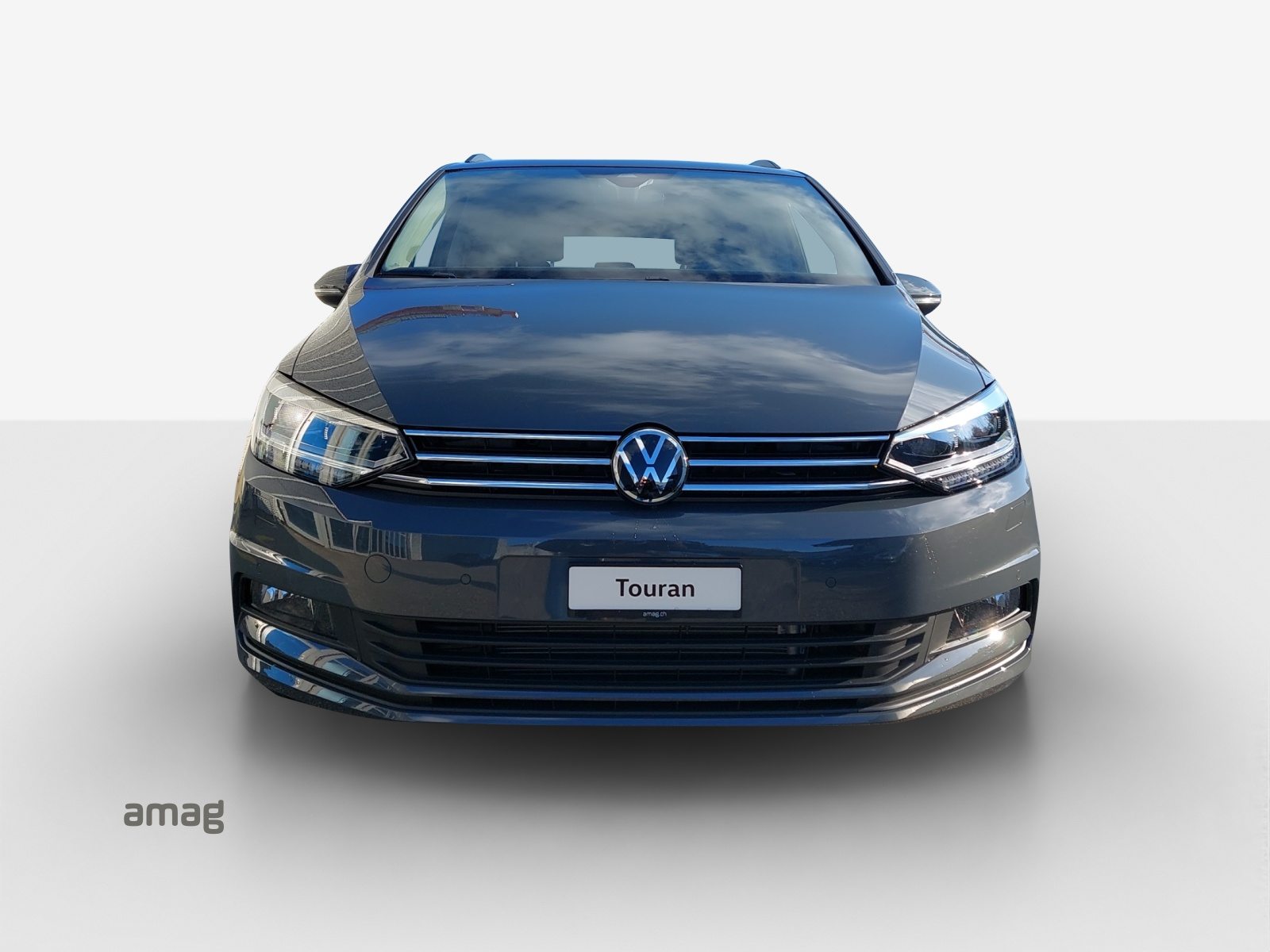 VW Touran UNITED, Benzin, Occasion / Gebraucht, Automatik - 7