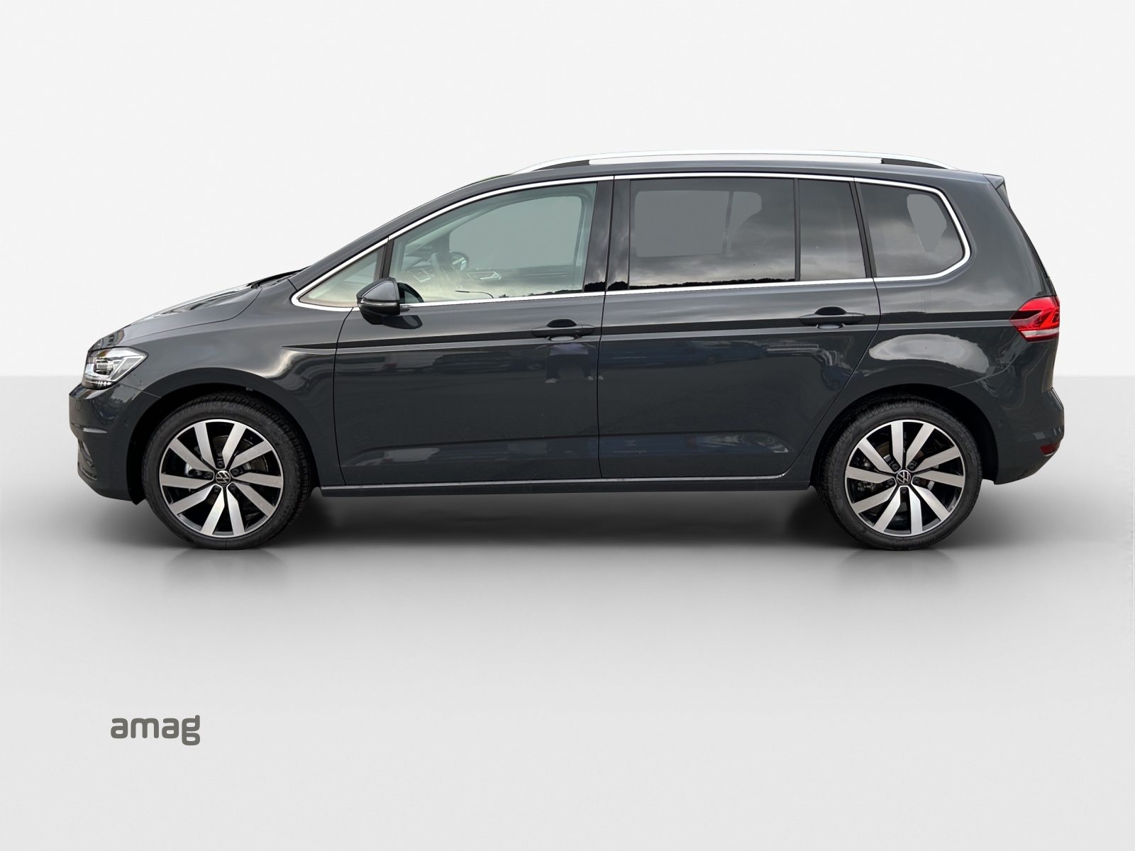 VW Touran Highline, Diesel, Occasion / Utilisé, Automatique - 2