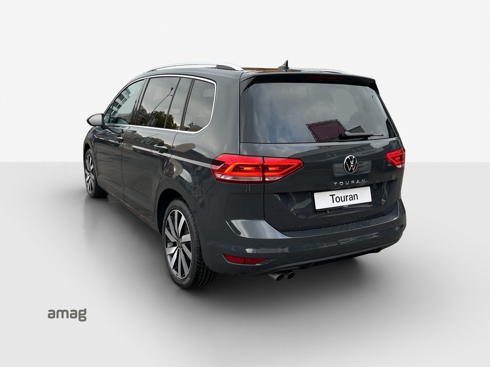 VW Touran Highline, Diesel, Occasion / Utilisé, Automatique - 3
