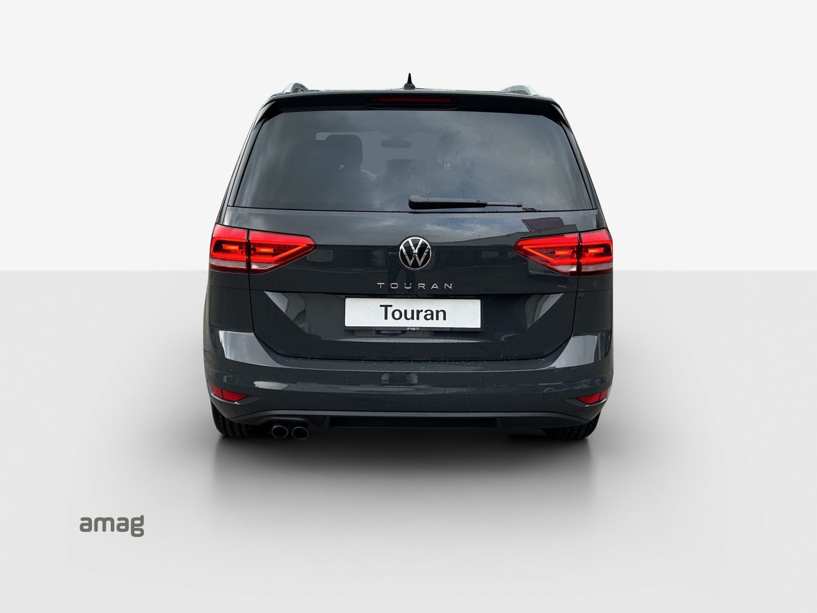 VW Touran Highline, Diesel, Occasion / Utilisé, Automatique - 4