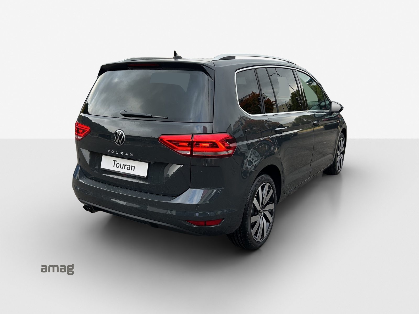 VW Touran Highline, Diesel, Occasion / Utilisé, Automatique - 5