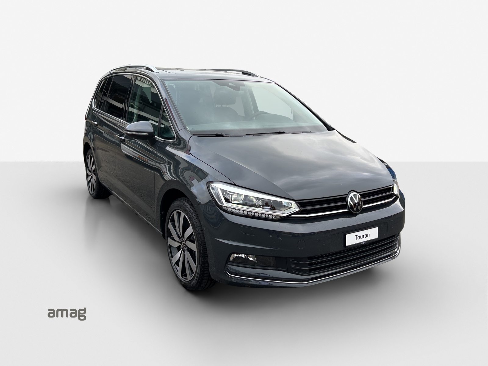 VW Touran Highline, Diesel, Occasion / Utilisé, Automatique - 6