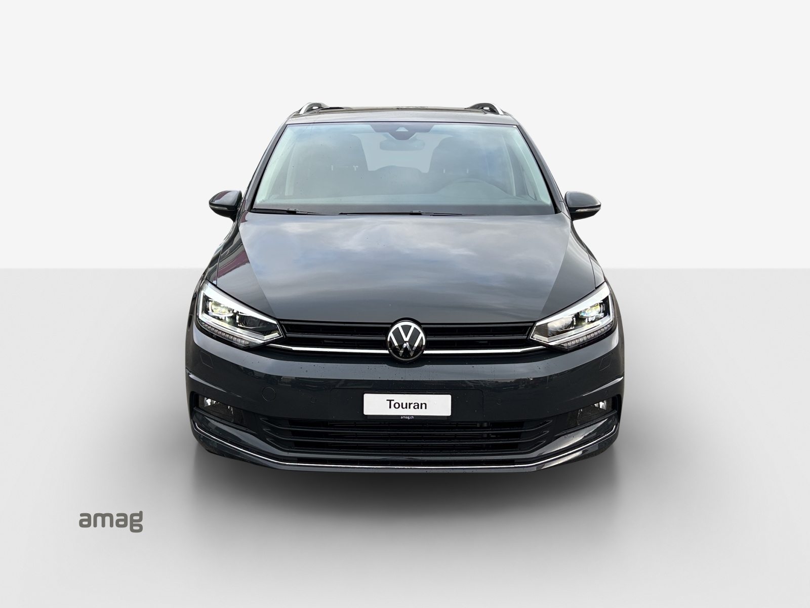 VW Touran Highline, Diesel, Occasion / Utilisé, Automatique - 7