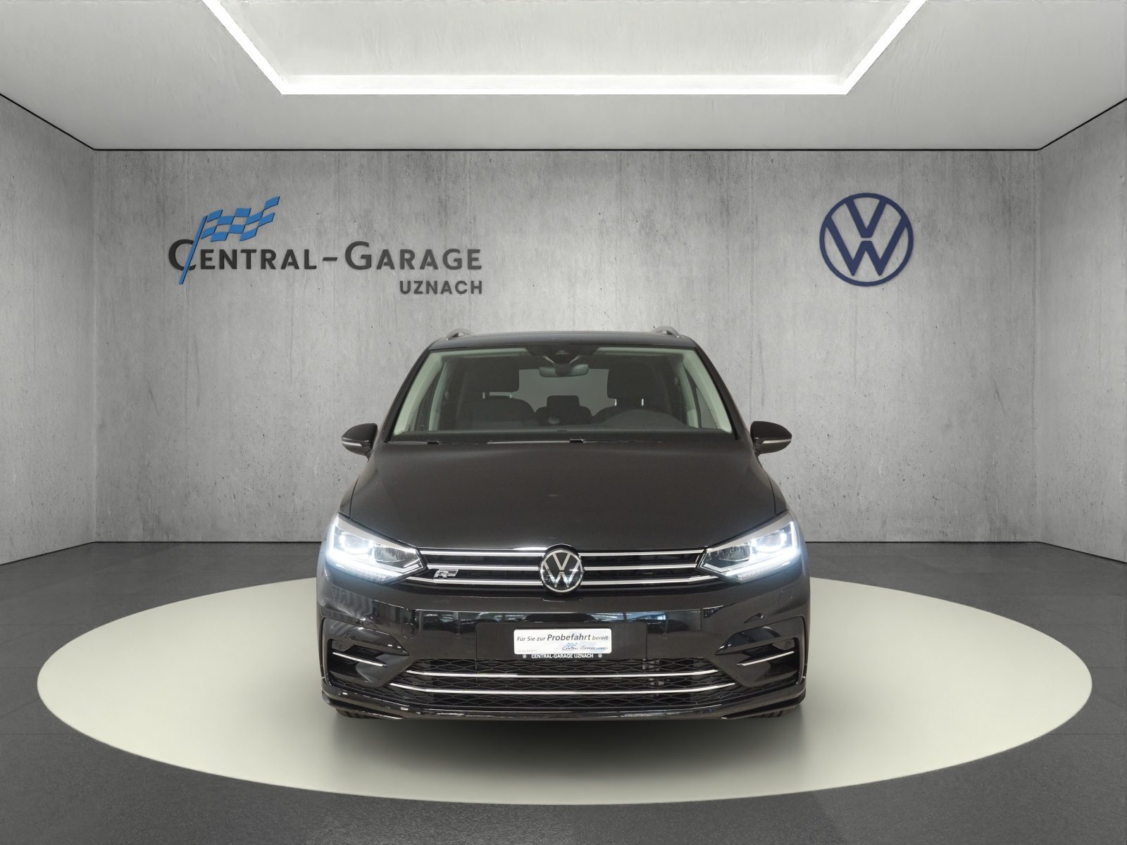 VW Touran UNITED, Benzin, Occasion / Gebraucht, Automatik - 3