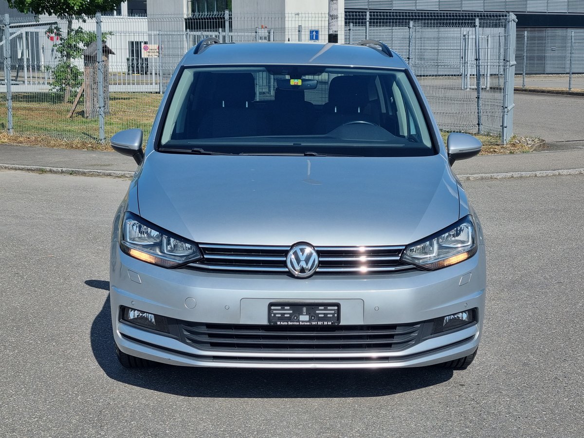 VW Touran 1.6 TDI BlueMotion Technology Comfortline DSG, Diesel, Occasion / Gebraucht, Automatik - 5