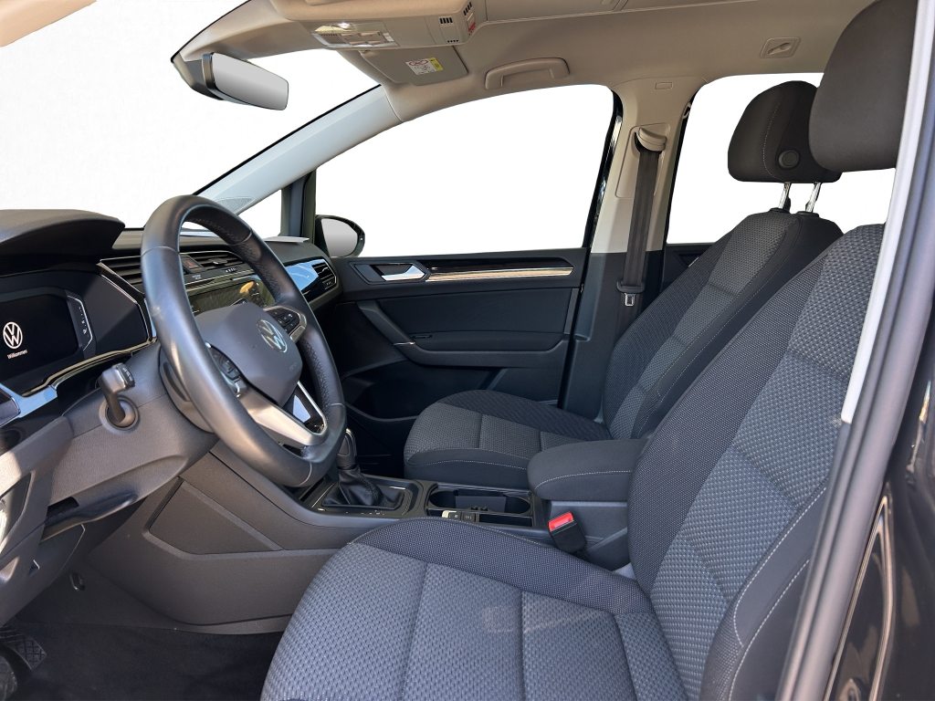 VW TOURAN 1.5 TSI Comfortline United DSG, Benzin, Occasion / Gebraucht, Automatik - 7