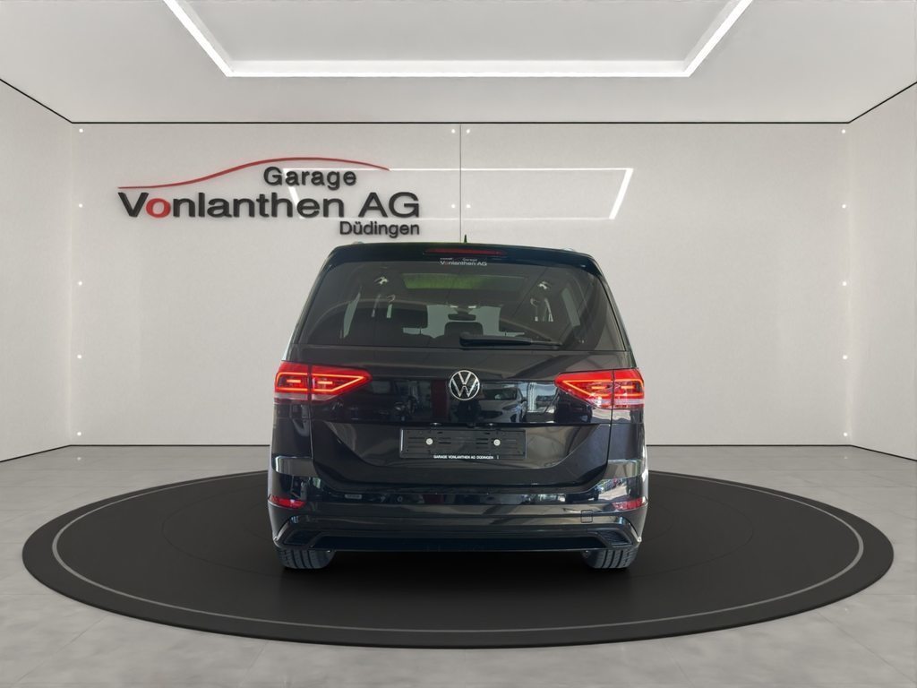 VW Touran 1.5 TSI R-Line DSG, Benzin, Occasion / Gebraucht, Automat - 4