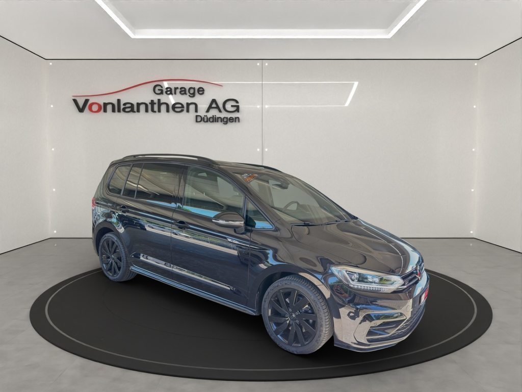VW Touran 1.5 TSI R-Line DSG, Benzin, Occasion / Gebraucht, Automat - 7