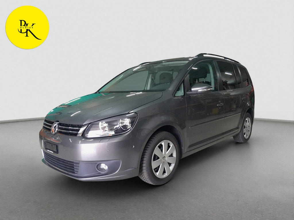 VW Touran 1.4 TSI 140 Comfortline DSG, Benzin, Occasion / Gebraucht, Automatik - 2