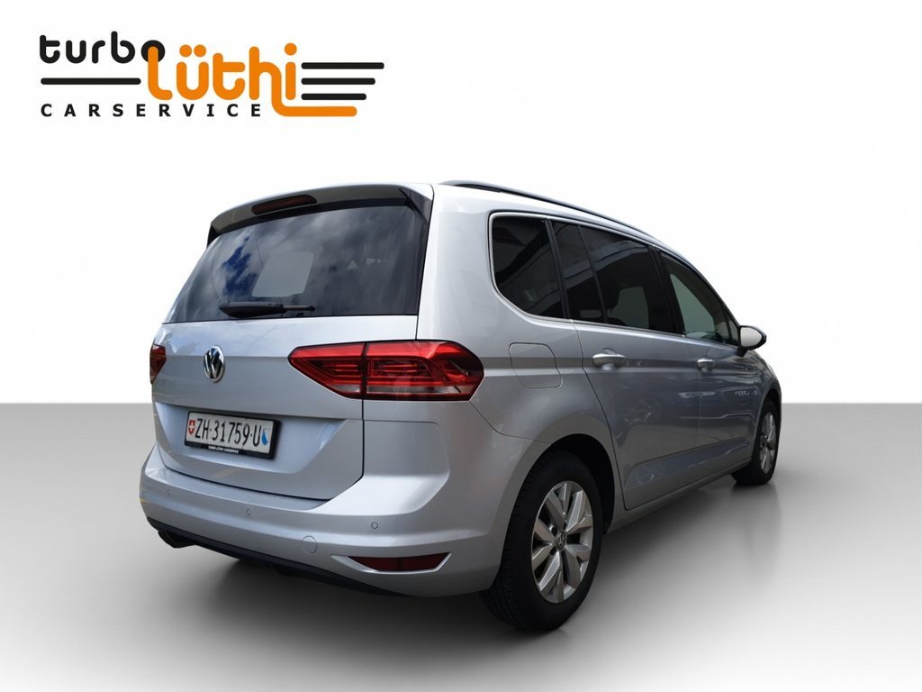 VW Touran 2.0 TDI SCR Comfortline DSG, Diesel, Occasioni / Usate, Automatico - 5