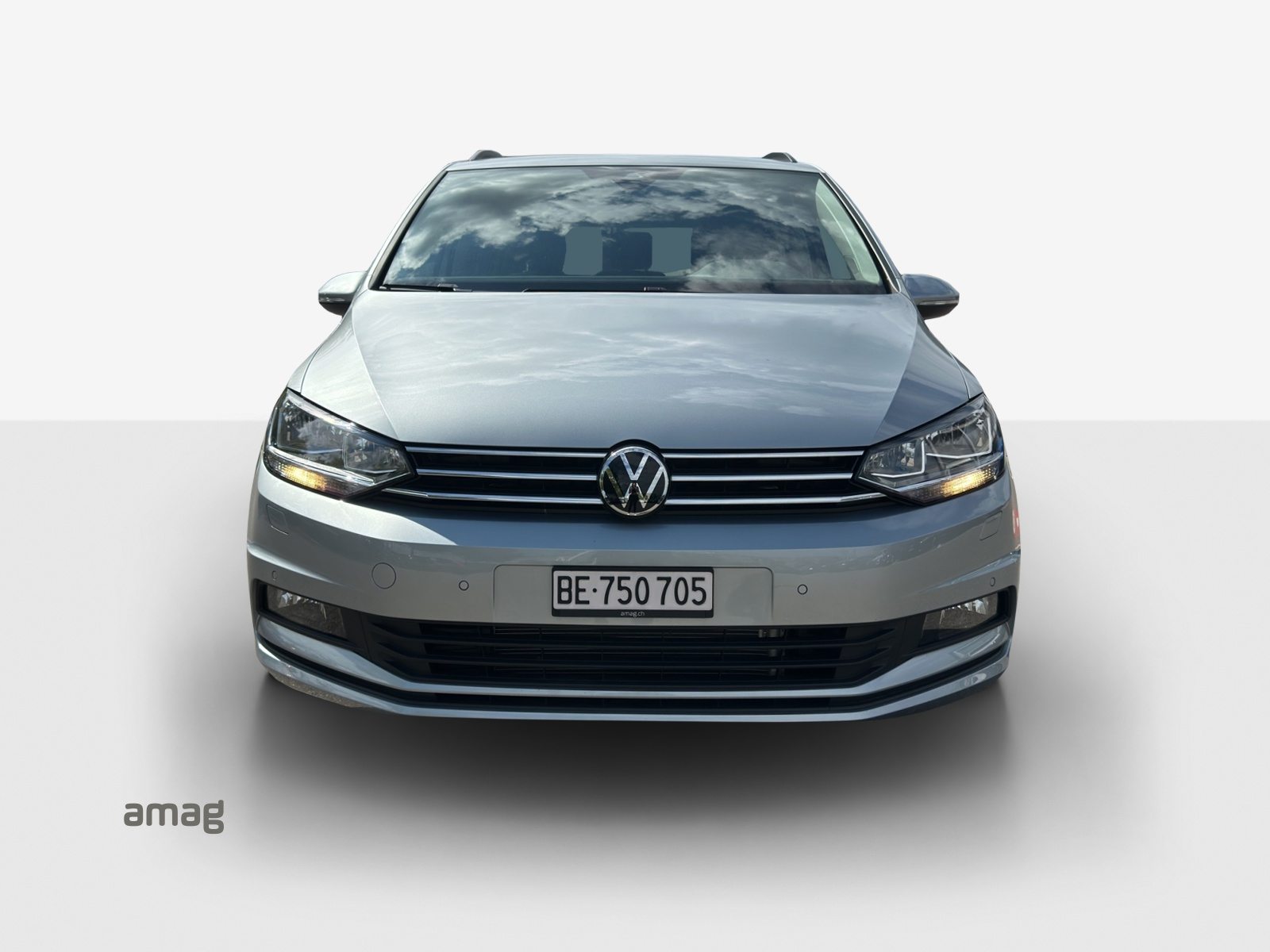 VW Touran Comfortline, Diesel, Occasion / Utilisé, Automatique - 7