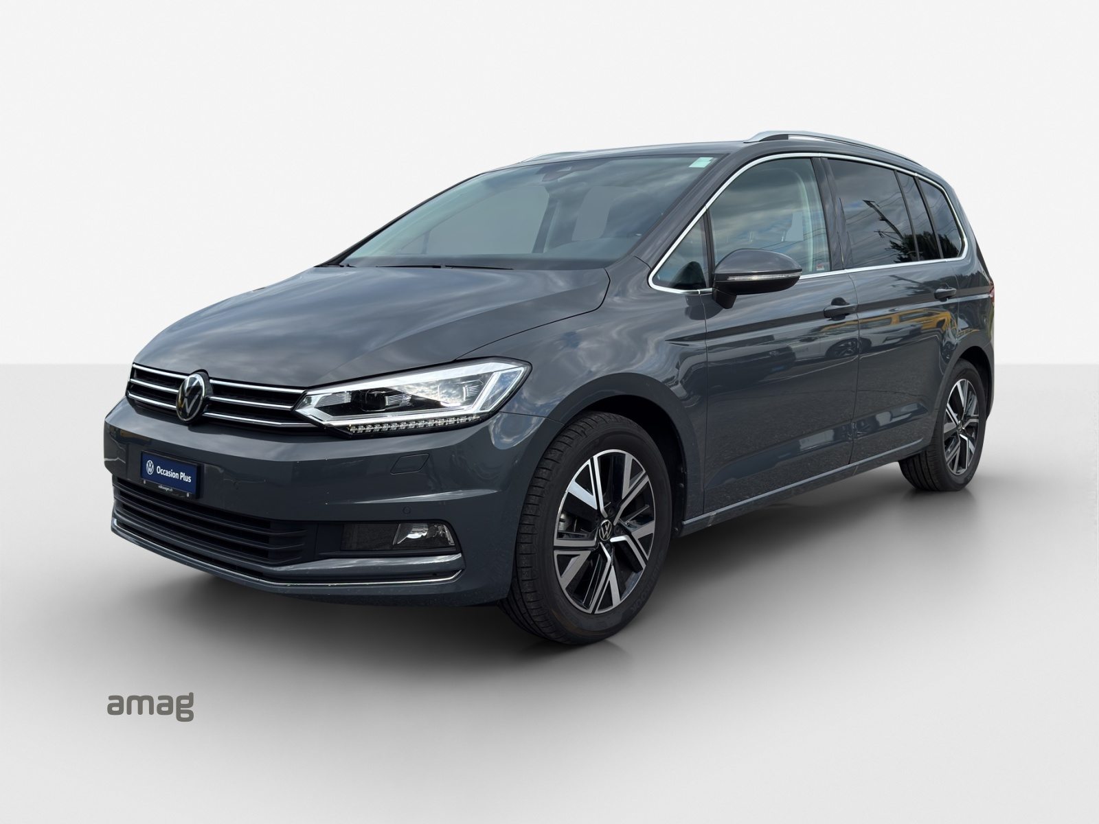 VW Touran Highline, Essence, Occasion / Utilisé, Automatique