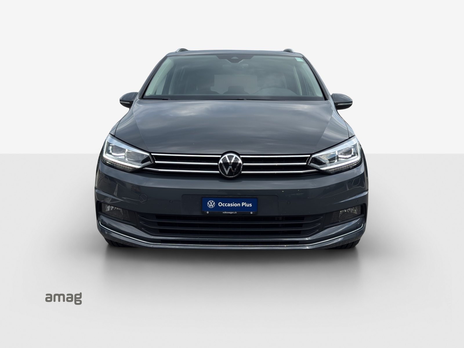VW Touran Highline, Essence, Occasion / Utilisé, Automatique - 7