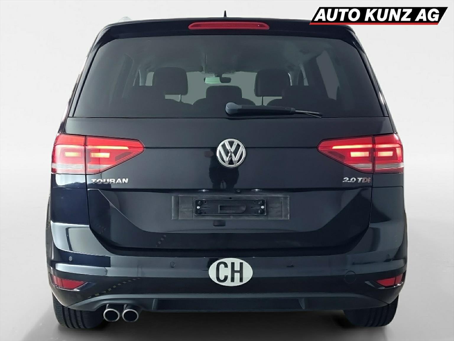 VW Touran 2.0 TDI BlueMotion Technology Highline DSG, Diesel, Occasion / Utilisé, Automatique - 4