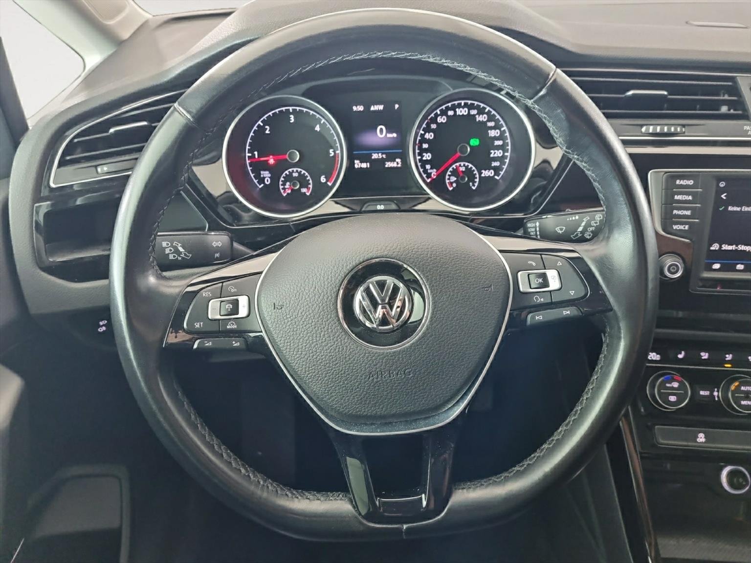 VW Touran 2.0 TDI BlueMotion Technology Highline DSG, Diesel, Occasion / Utilisé, Automatique - 7