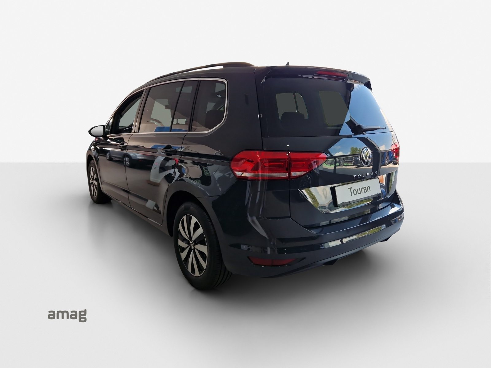 VW Touran Comfortline, Essence, Occasion / Utilisé, Automatique - 2