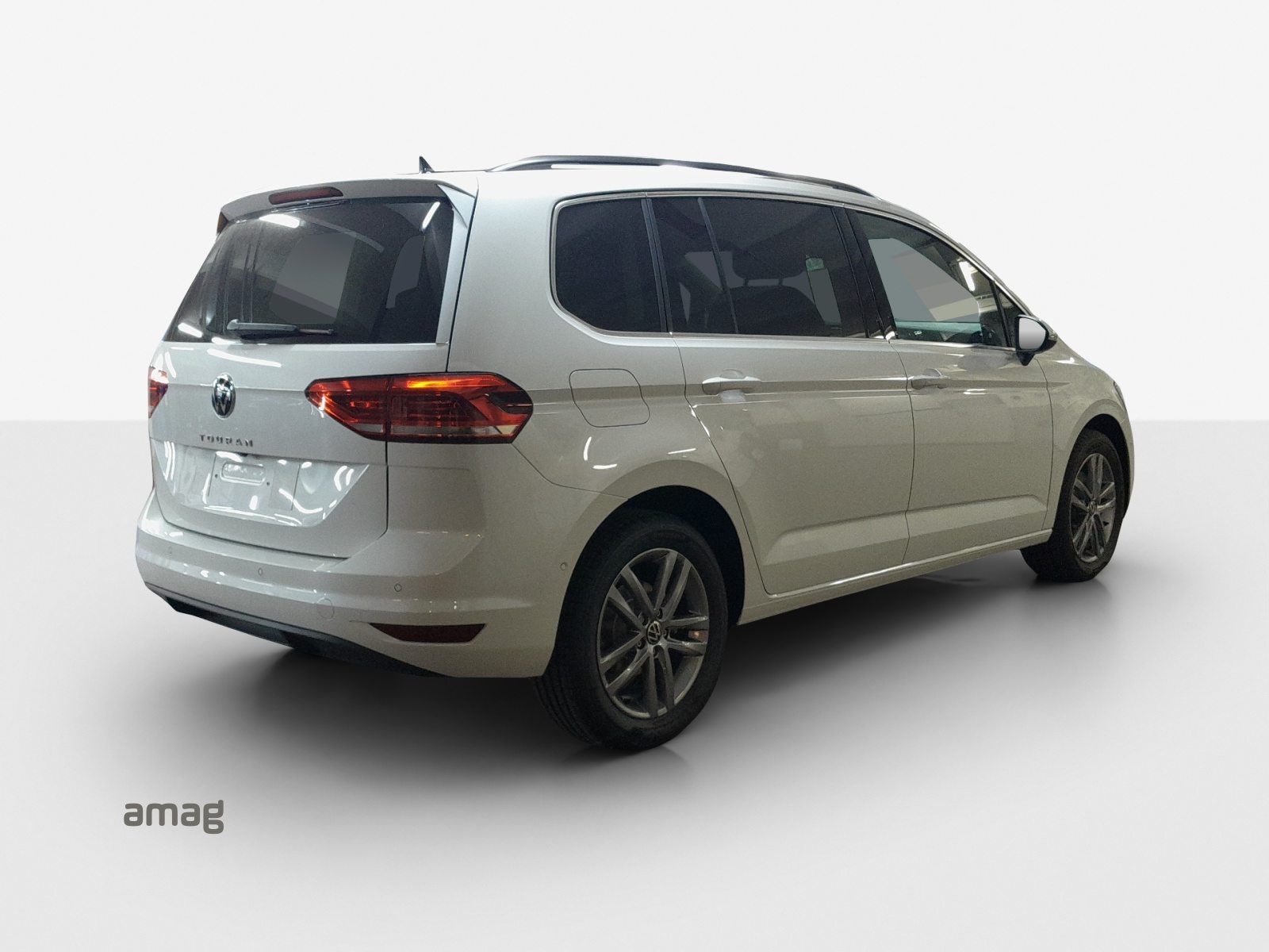 VW Touran UNITED, Benzin, Occasion / Gebraucht, Automatik - 5