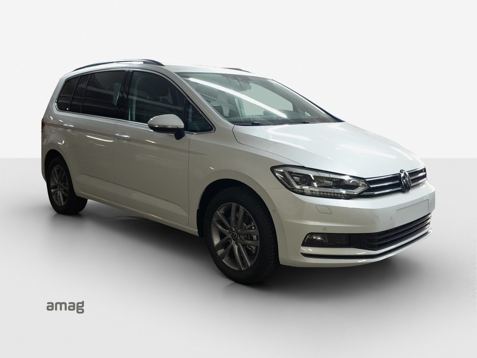 VW Touran UNITED, Benzin, Occasion / Gebraucht, Automatik - 6