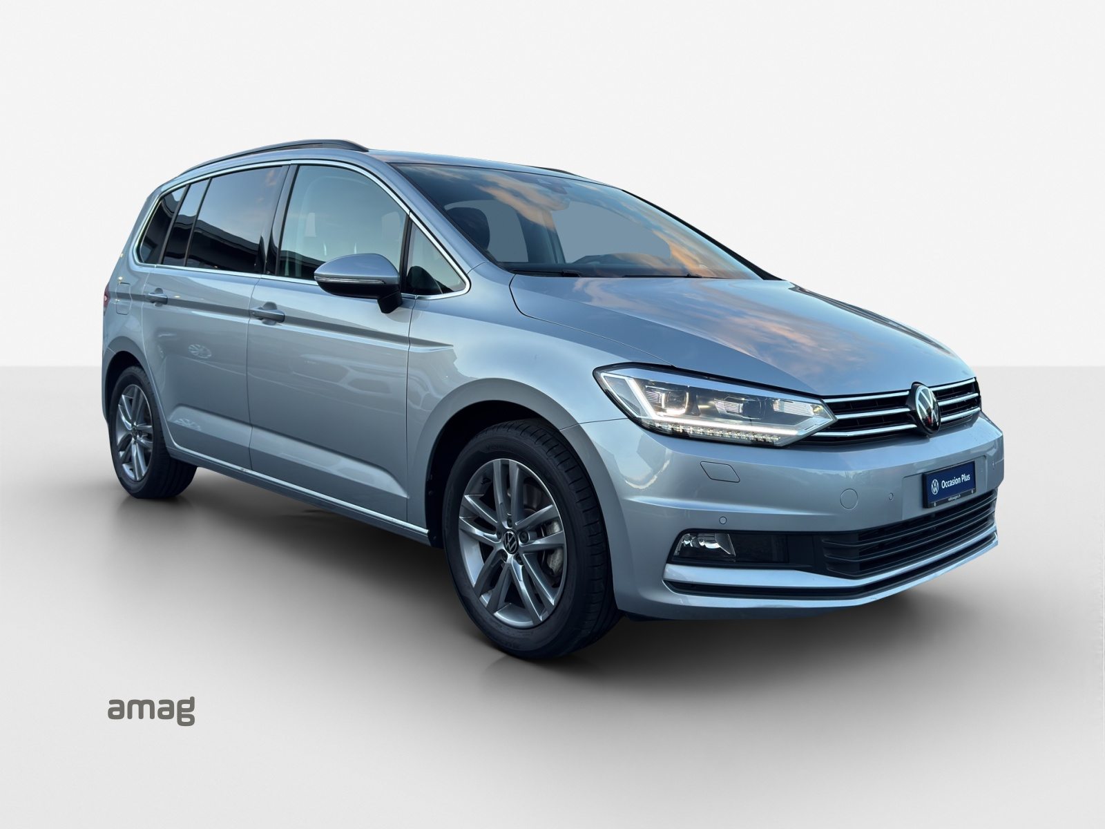 VW Touran UNITED, Benzin, Occasion / Gebraucht, Automatik - 6