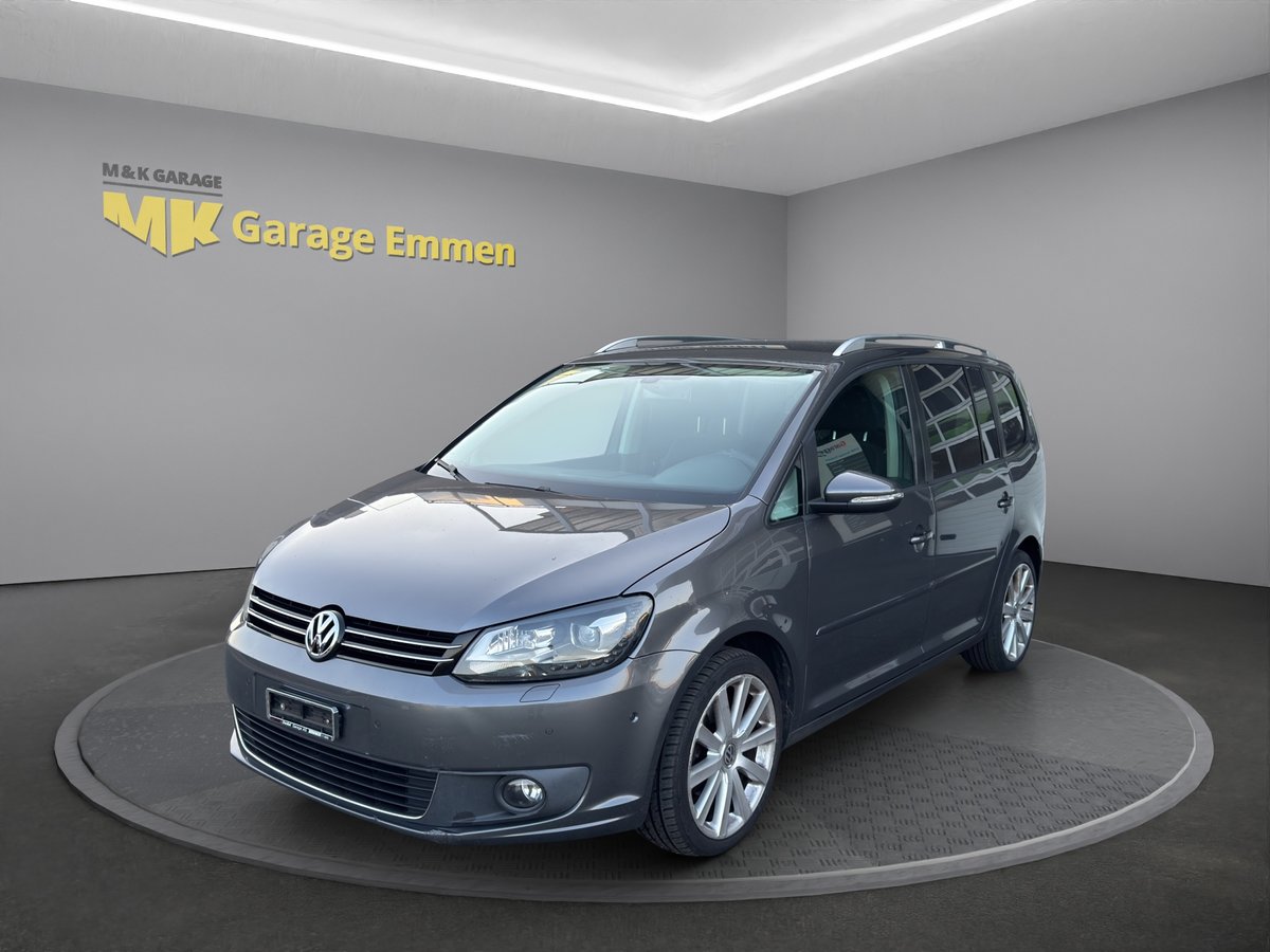VW Touran 1.4 TSI Comfortline DSG